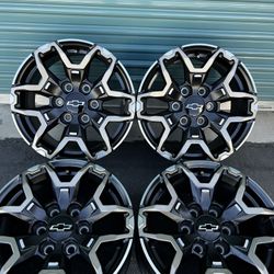 Chevy ZR2 Factory Wheels Rims