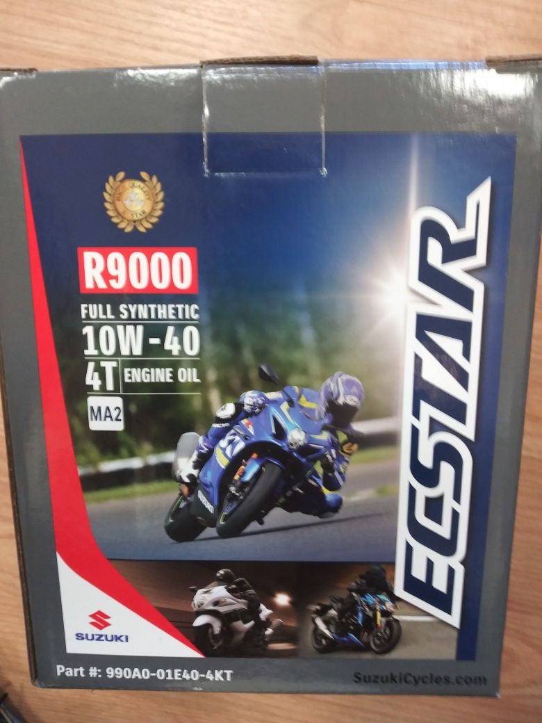 Suzuki GSXR or sport bike oil change kit