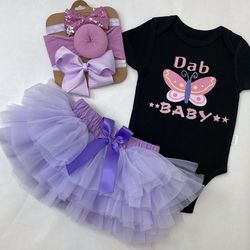 Newborn /Toddler Tutu Set