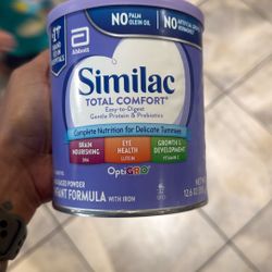 Similac Total Comfort Formula 