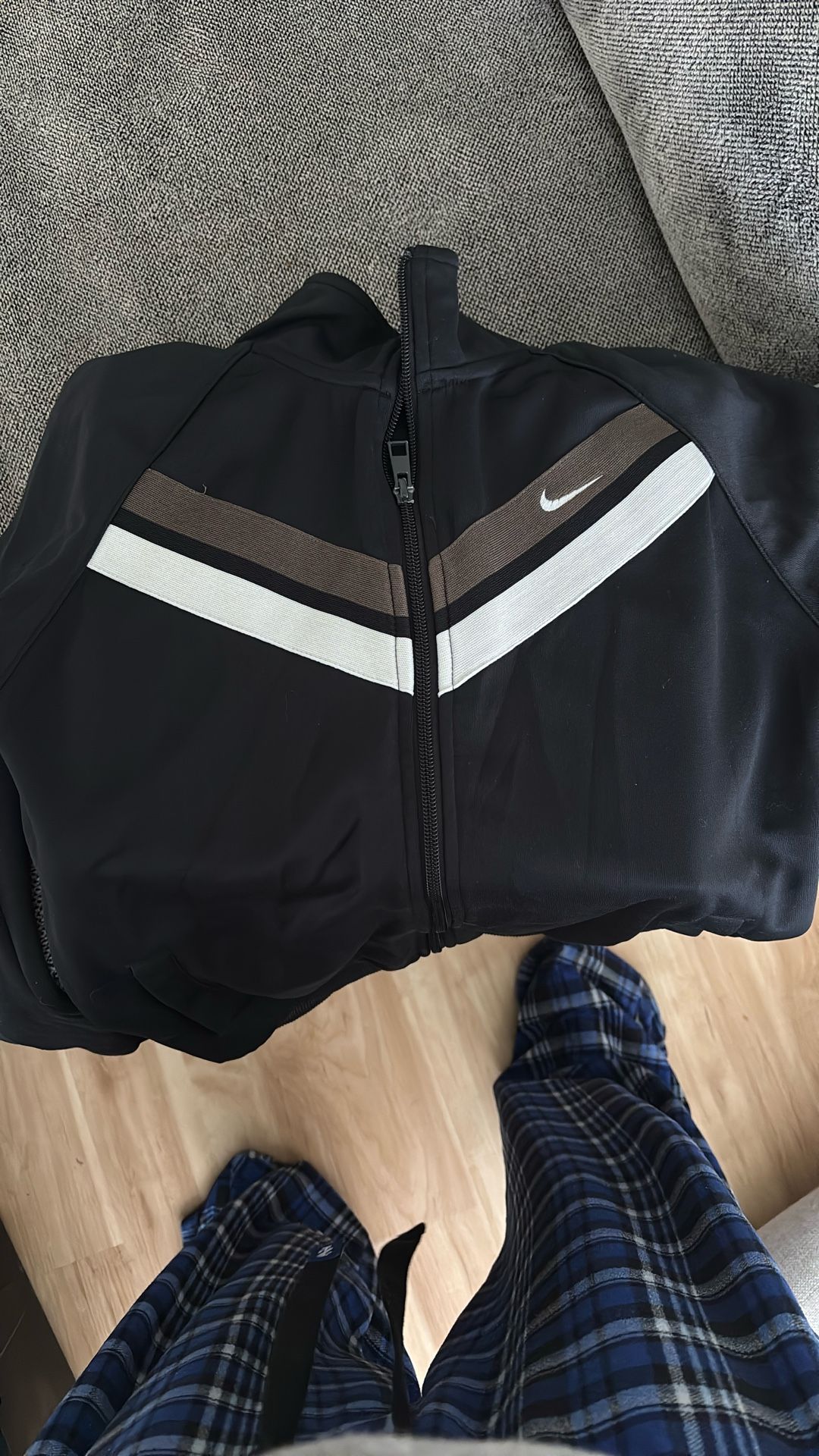 Nike Track Jacket Size Medium