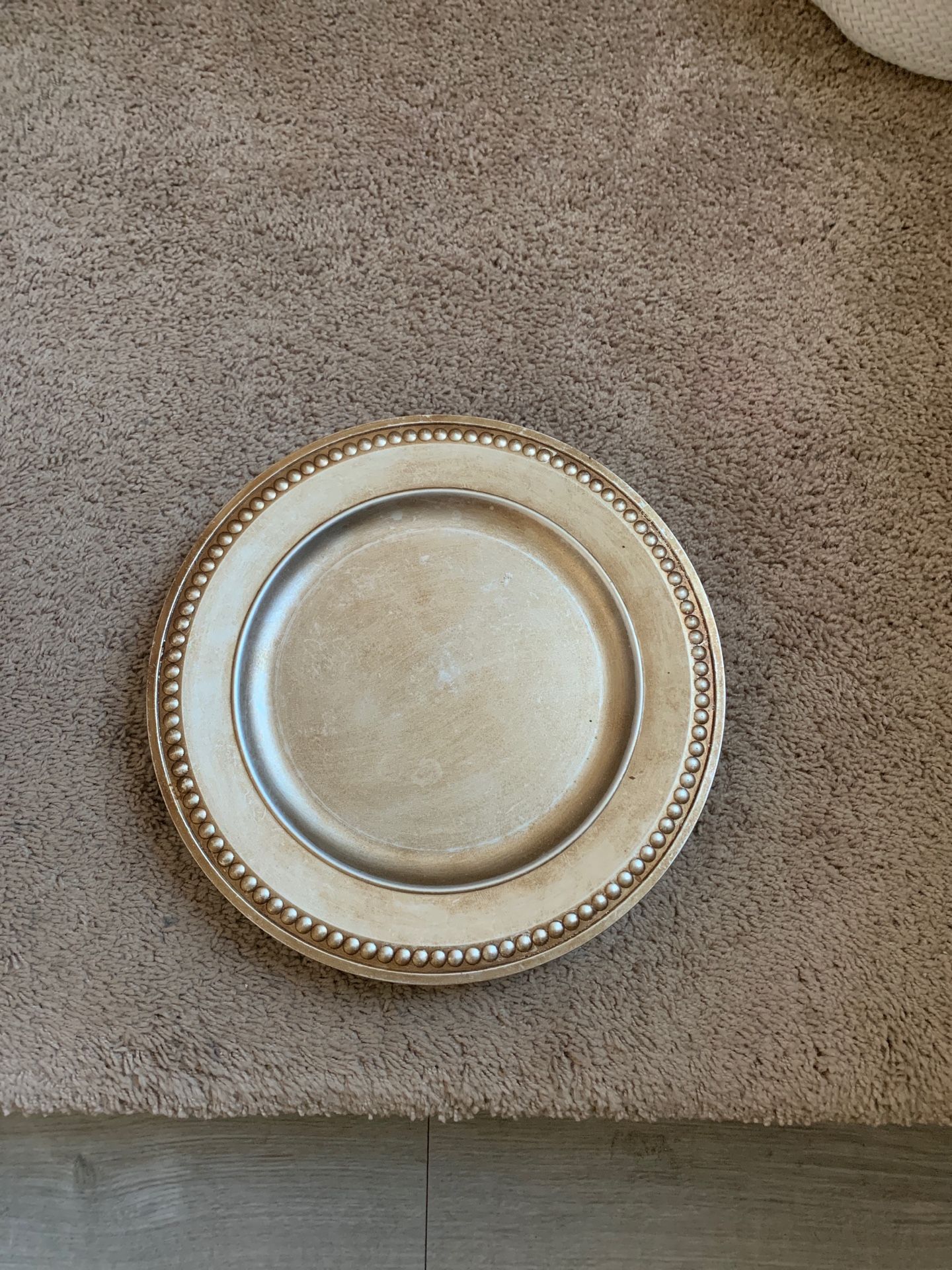 6 decorative dinner plate