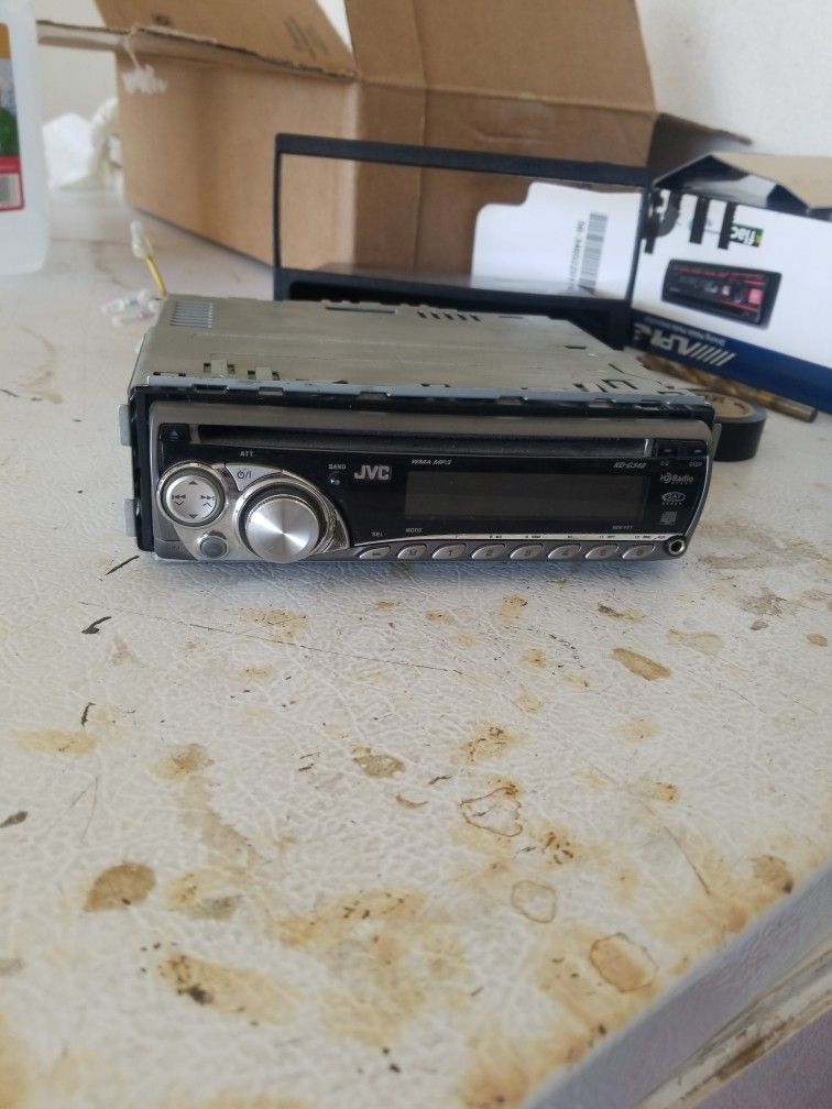 JVC KD-G340 Car Radio