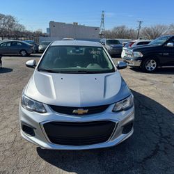 2020 Chevrolet Sonic