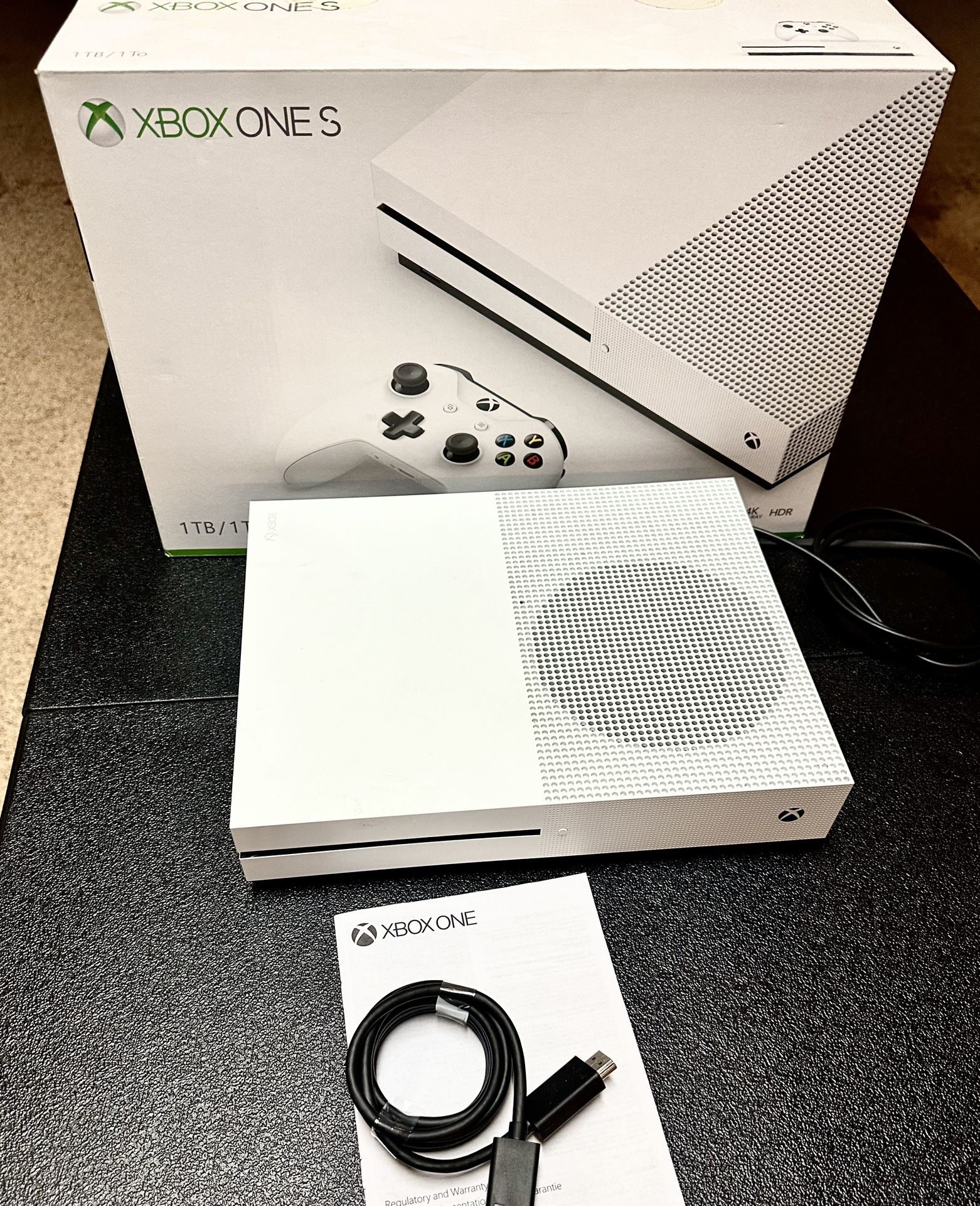 Xbox One S - Fully Tested - Works Perfectly
