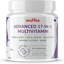 Wuffes 17-in-1 Chewable Treats  For Dogs & Cats