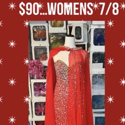 Christmas New Years Wedding Graduation Prom Quince Sweet 16 Ball Gown Mini Dress