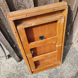 Folding Wooden Table