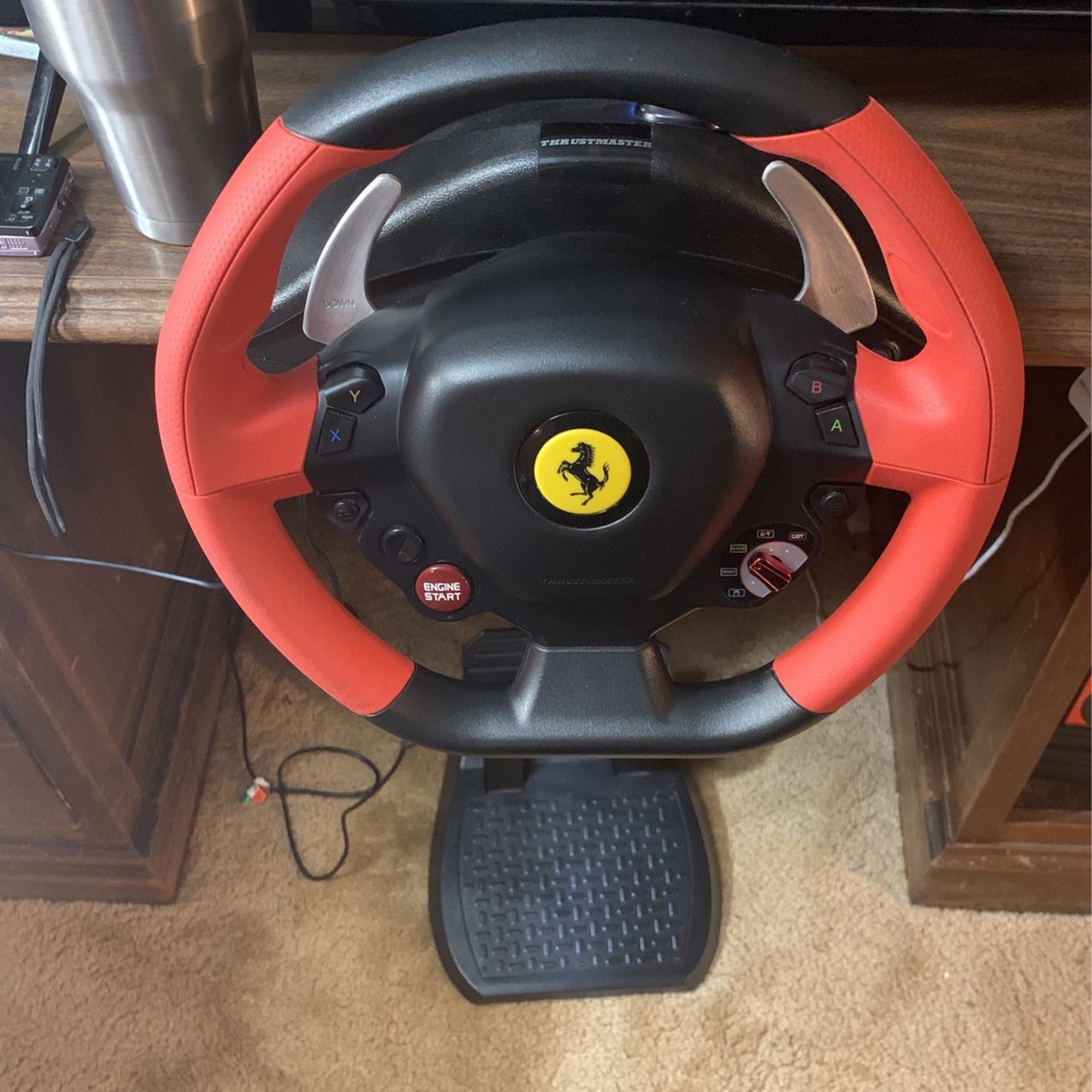 Thrust master Ferrari 458 Spider Wheel For Xbox