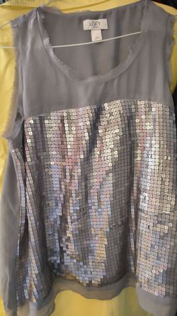 $8 Loft blouse size LP