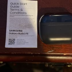 Galaxy Buds 3 FE