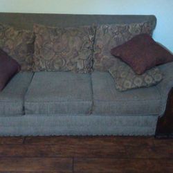 Couch, Loveseat, Chair and Ottoman 
