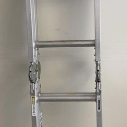 Werner M1-6-12, 6’/12’ Type 1 folding multi ladder