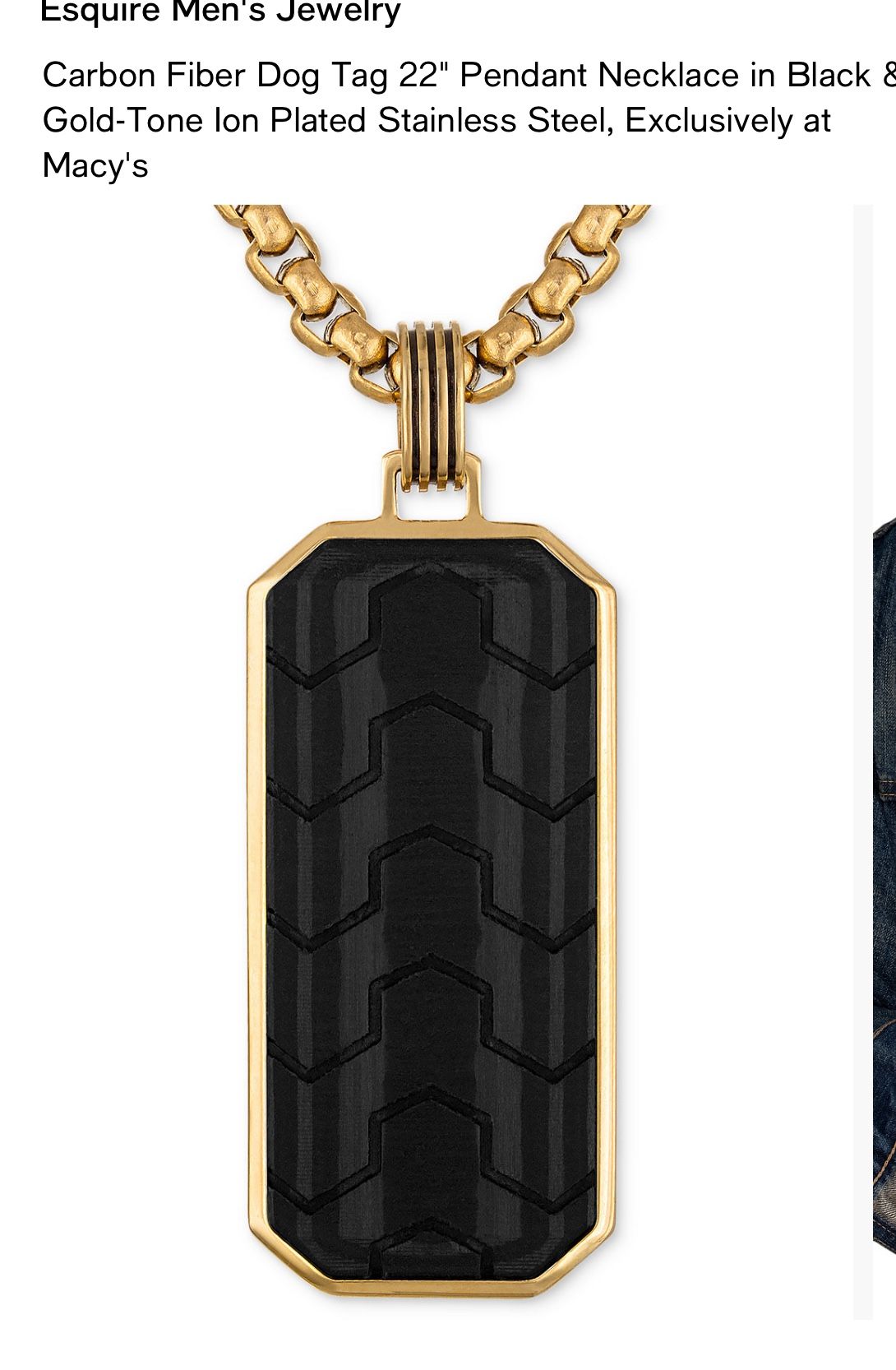 Men Jewelry Chain Necklace