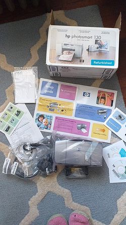 Hp photosmart 130