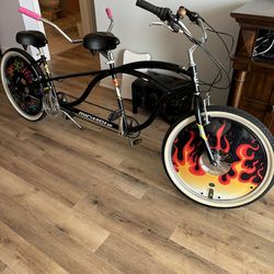 Micargi Island Tandem Cruiser  Bicycle