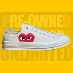 Converse Comme des Garçons Play x Chuck 70 Low