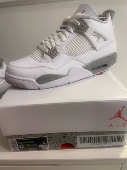 Jordan 4 White Oreo