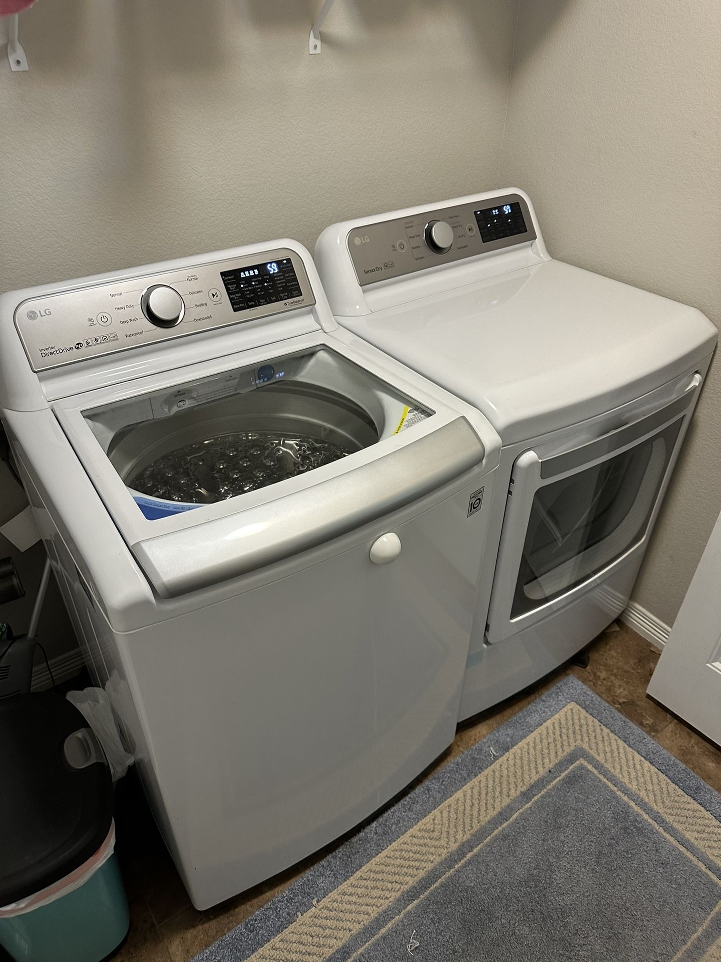LG Washer & Dryer