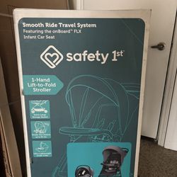 Two in one stroller and car seat 