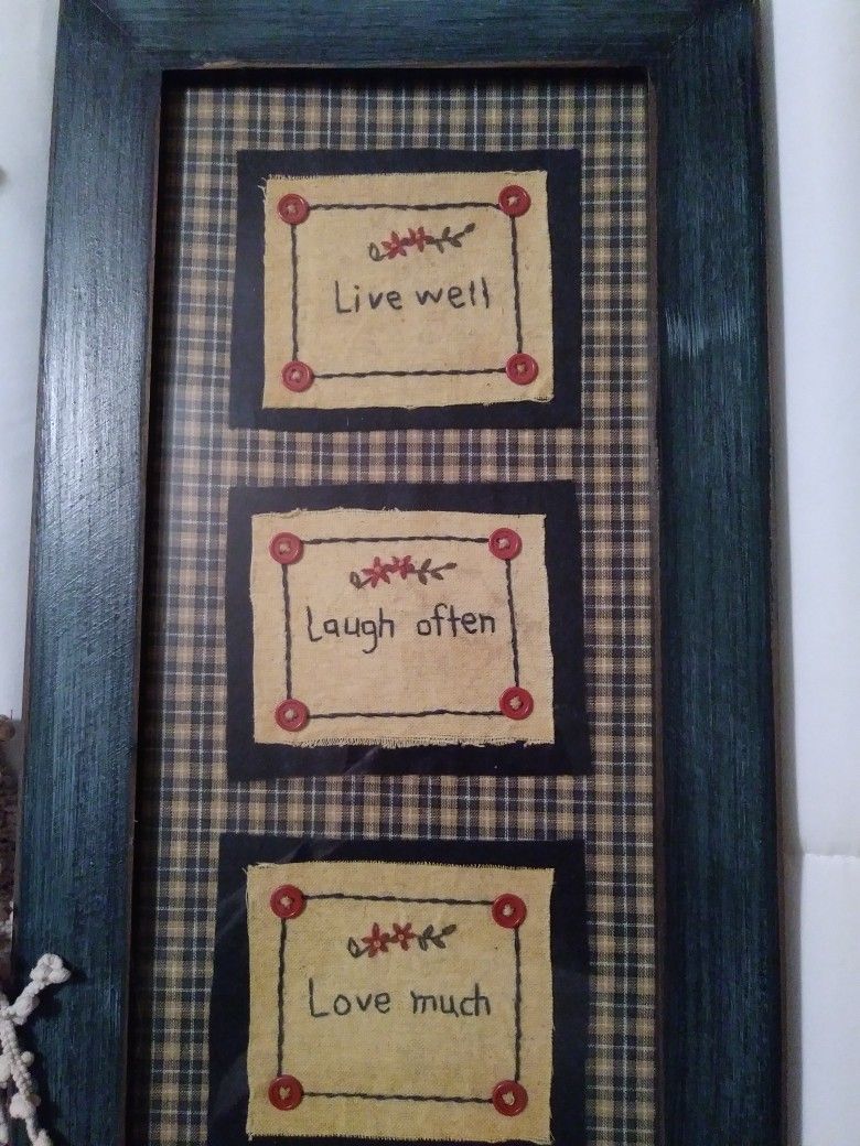 Live Laugh Love Artwork