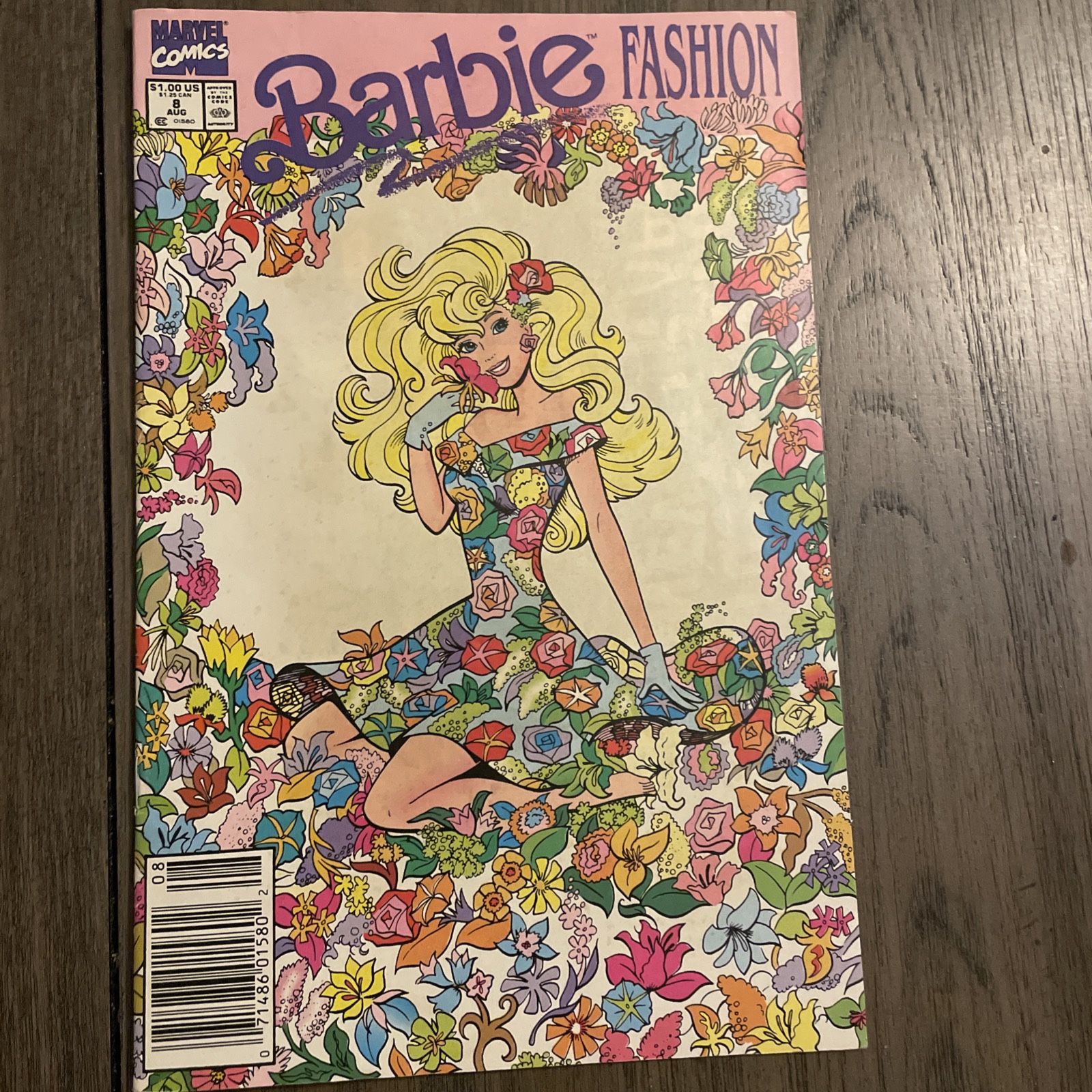Barbie & Barbie Fashion MARVEL COMICS 10 Listings Collector Comic Books NM or VG