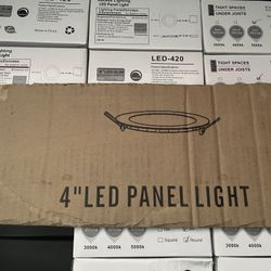 New 4 & 6 Inch LED Lights