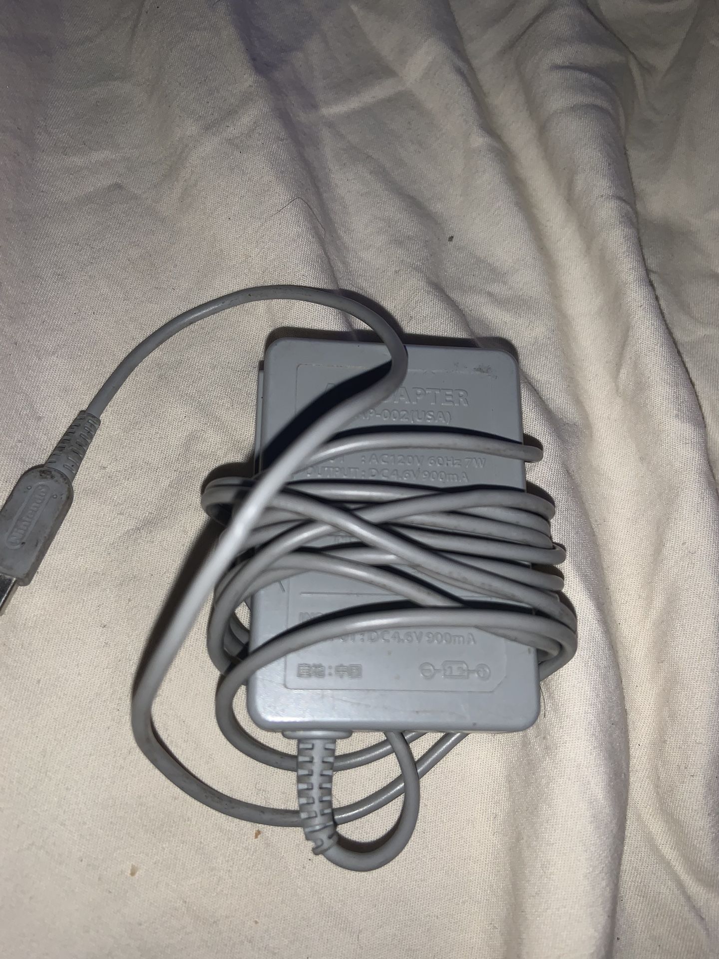 Nintendo DS Power Cord