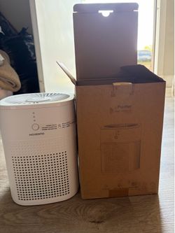 Morento Air Purifier with Box