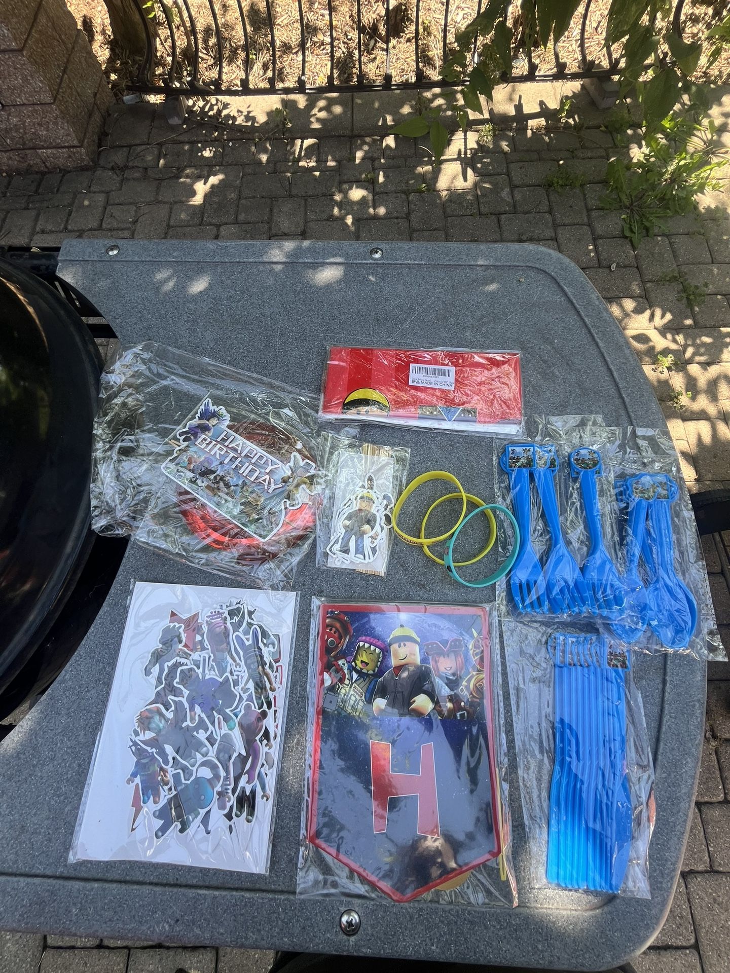 Roblox Party Supplies