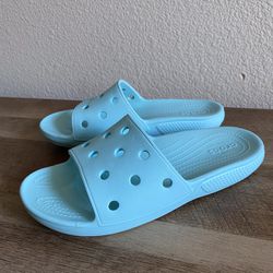 Crocs Unisex-Adult Classic Slide Sandals (W10 M8)