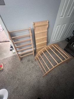 Kids Jungle gym 3 pc