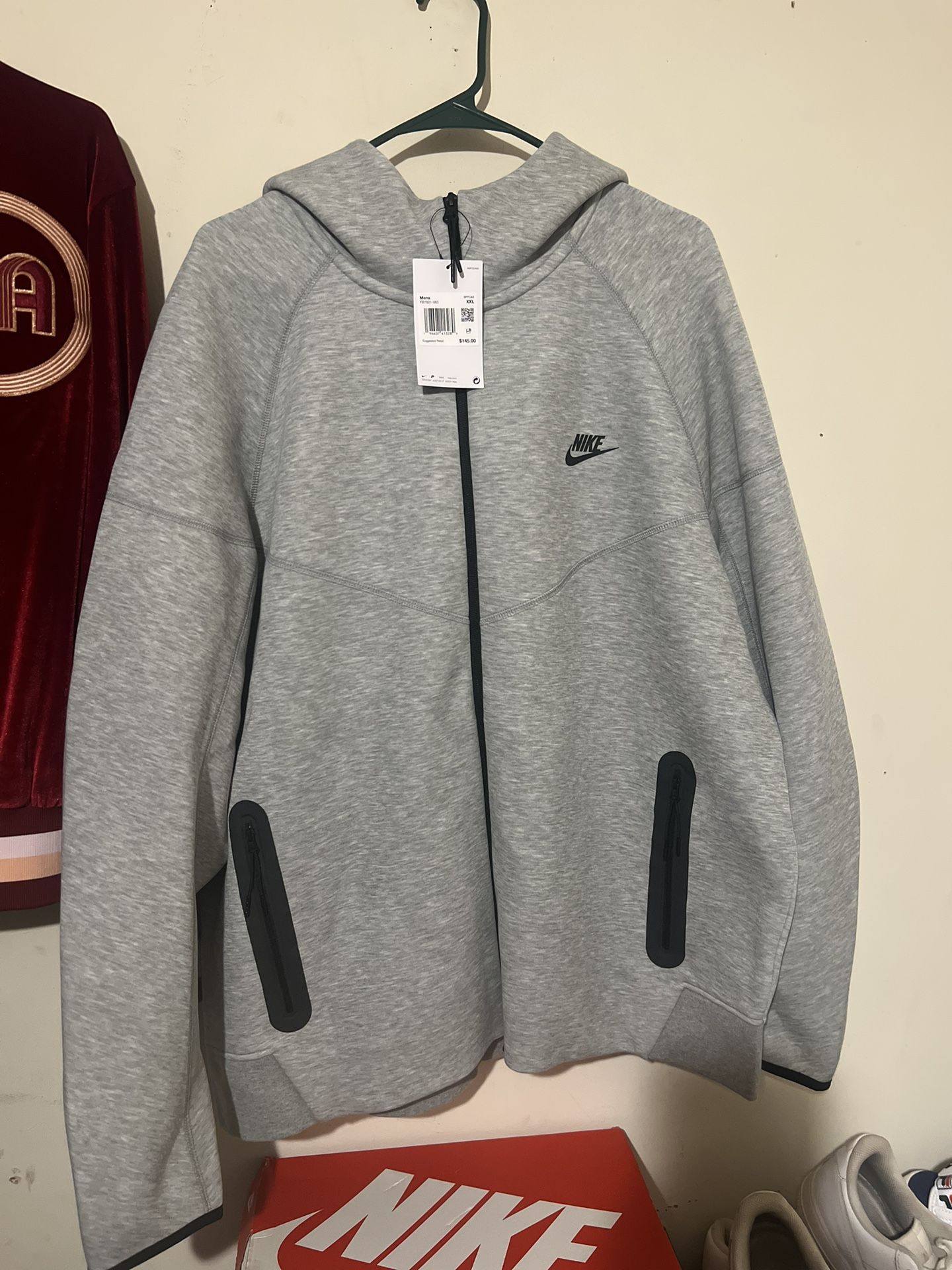 Nike Tech Fleece Jacket 