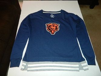 Chicago Bears long sleeve shirt XS Fanatics