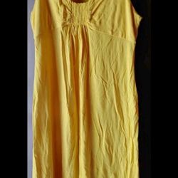 Talbots V-Neck Sleeveless Mini Dress Size S