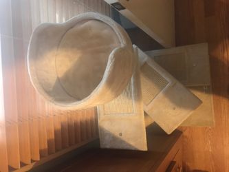 Cat condos plus litter box