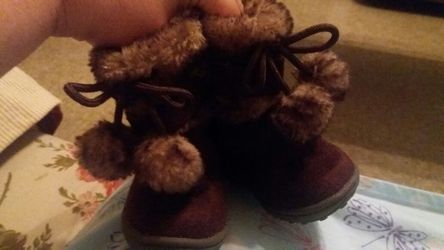 BABYS GIRLS BOOTS