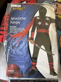 Shadow Ninja Costume