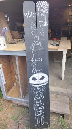 Custom Made Porch Signs