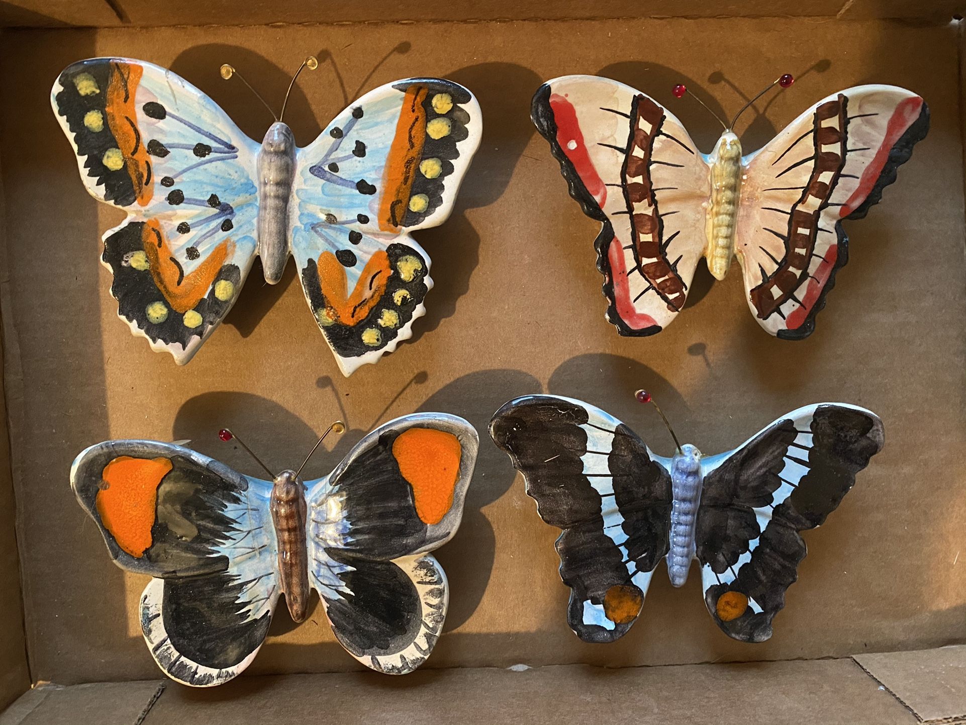 Butterfly Whiskey Bottles