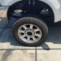 Tires And Rims 6 Month New Tires