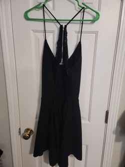 BLACK " MIND CODE" ROMPER for Sale in Simpsonville, SC - OfferUp