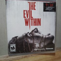 PS3 The EVIL WITHIN 