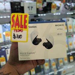 PlayStation Earbuds New In Box Bluetooth Headphones 