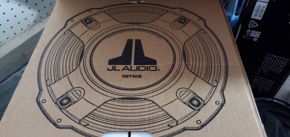 Jl audio 12tw3