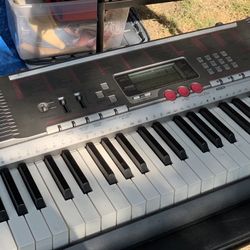 Light Teaching  Portable Piano