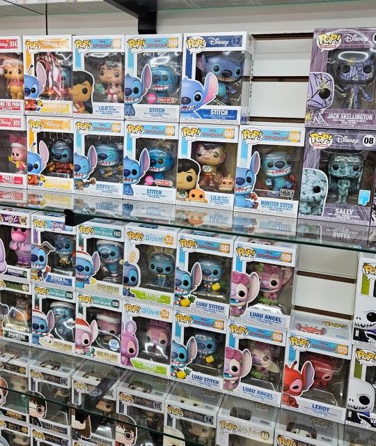 Stitch Funko Pops