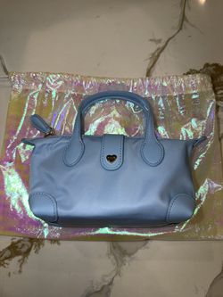 Stoney Clover Lane Baby Blue Pouchette
