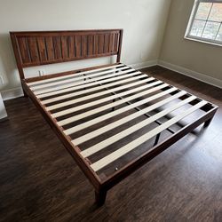 KING SIZE BED 