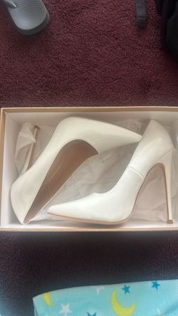 White heels